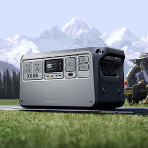 Estación de Energía Portátil DJI POWER 1000 V2, Batería LiFePO4 de 1024 Wh con Estación de Carga de Generador Solar para Generador de Exteriores - Product Image 2