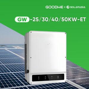 อินเวอร์เตอร์พลังงานแสงอาทิตย์แบบไฮบริด 3 เฟส Goodwe แรงดันสูง 25kw 30kw 40kw 50kw IP66 สำหรับระบบโซลาร์เซลล์เชิงพาณิชย์ - Product Image 4