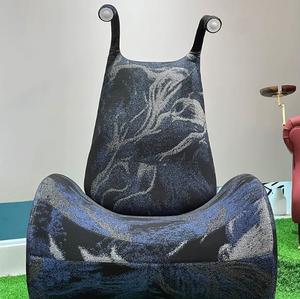 2025 diseñador moderno Simple Individual forma de caracol Silla de salón tela para muebles para el hogar uso en sala de estar dormitorio Villa Park - Product Image 3