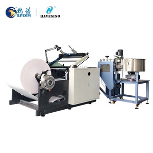Thermopapier rolle Registrier kasse Papier herstellungs maschine Atm/pos/pdq/ecg Rollens chneide maschine - Product Image 2