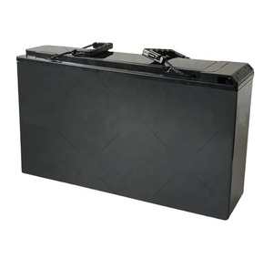 LiFePo4 Baterai 12.8V 150Ah, Paket Baterai Eropa Model 12V 150Ah Baterai 12.8V 150Ah Fungsi Pemanasan Gigi Biru - Product Image 1