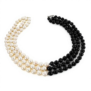 Bracelet tendance en résine écologique fait main, extensible, bijou de mode, cadeau pour femmes et adolescentes - Product Image 1