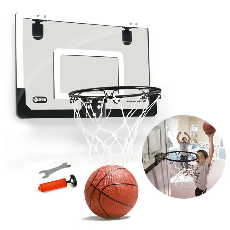Amazon's best selling products hoop on door mini indoor basketball hoop set for kids Mini Basketball Hoop