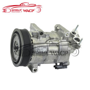 Compresseur d'air automatique 12V en gros à <span class=keywords><strong>vendre</strong></span> pour Peugeot308 pour CitroenC3 nouveau compresseur de climatiseur de voiture WXPG048 - Product Image 4