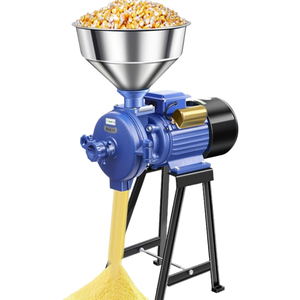Molino de Granos Húmedos y Secos 2 en 1, Molino Comercial con Motor de 220V y 3500W para <span class=keywords><strong>Harina</strong></span> y Pasta, Máquina Multiusos - Product Image 4