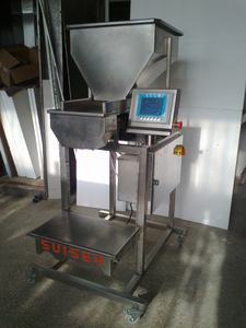 Máquina Automática de Llenado y Pesaje de Acero Inoxidable para Aplicaciones en Molinos de Harina y Bodegas - Product Image 2