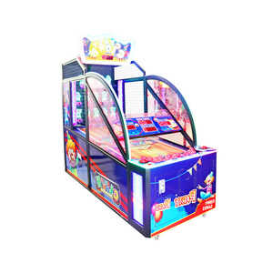 Máy Chơi Trò Chơi Điện Tử Crazy Clown Tùy Biến Từ Nhà Máy Máy Máy Trò Chơi Vé Số Cho Trung Tâm Trò Chơi - Product Image 3