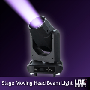 Chùm tia tại chỗ rửa ánh sáng buổi hòa nhạc LQE 300W LED di chuyển đầu ánh sáng sân khấu Trắng UV Laser DMX512 fb4 chế độ điều khiển kho nhôm - Product Image 4