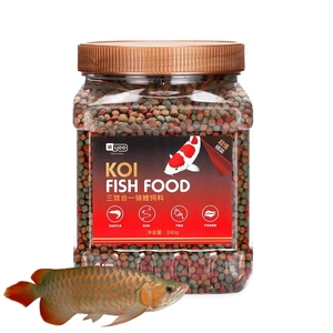 Nachhaltiges, proteinreiches Futter für Goldfische und Koi: <span class=keywords><strong>Spirulina</strong></span>-Farb-Boost-Granulat (1,5 mm, 3 mm, 5,5 mm) - Product Image 5