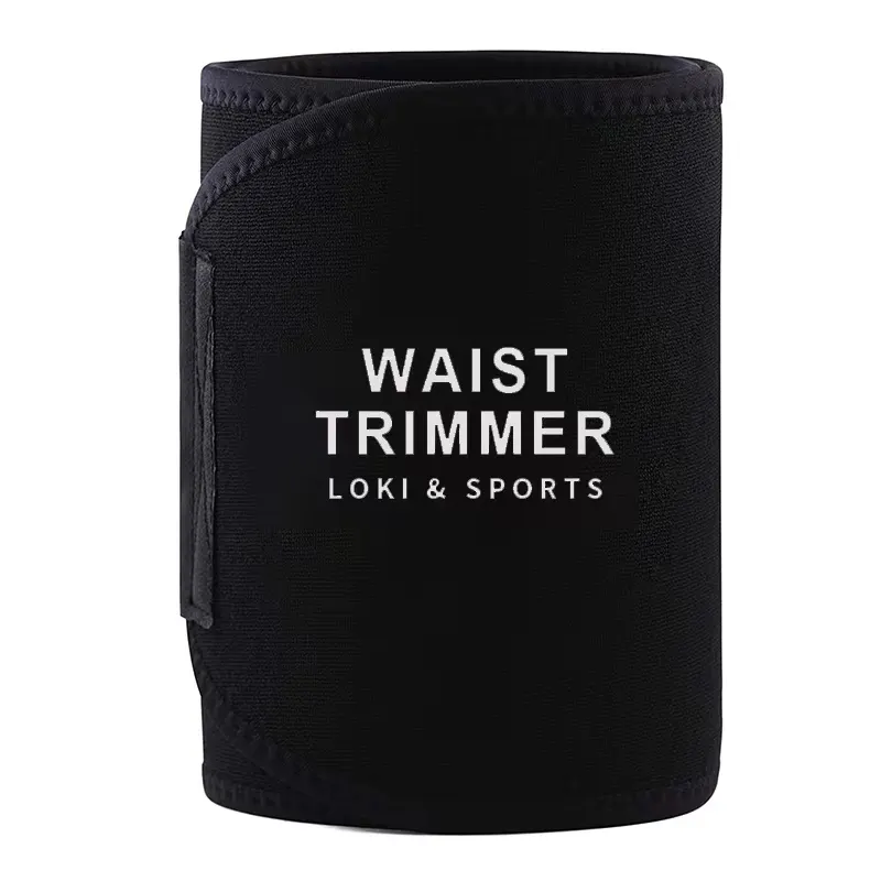 Custom Amazon Sweat Waist Trimmer for Women and Men Premium Waist Trainer Belt