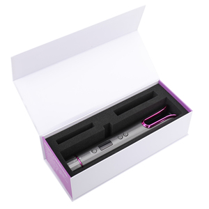 เครื่องม้วนผมไฟฟ้าอัตโนมัติแบบเซรามิกมืออาชีพพกพาสะดวก ยี่ห้อส่วนตัว หมุนได้ สร้างลอน<span class=keywords><strong>ผม</strong></span>สวย - Product Image 2