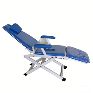 <strong>Portable</strong> Folding Mobile <strong>Portable</strong> <strong>Dental</strong> Chair <strong>Unit</strong> Mobile <strong>Dental</strong> Chair Equipment - Product Image 2