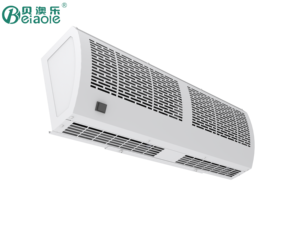 High Performance 8.0--6.5m/s Speed Ceiling Mounted Cross Flow Door Air <b>Curtain</b> With Motor for Industrial Use Air Curtai - Product Image 6