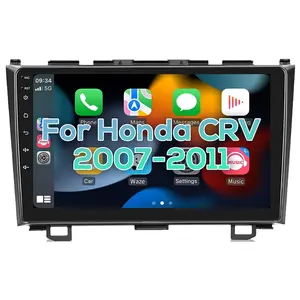 CRV Screen Android 10 8-core 8g+256g For Honda Crv 2006 2007 2008 2009 2010 2011 2012 Car Dvd Player Autoradio Carplay Dsp Ips