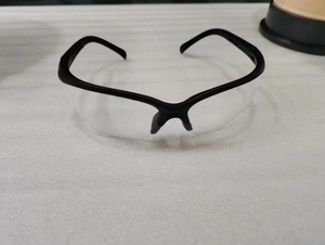 LOGO Nouveau style personnalisé Lunettes de protection des yeux anti-buée Lunettes de travail Lentilles transparentes pour chantiers de construction - Product Image 6