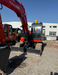 Excavadora Kubota KX183-3 de segunda mano, excavadora usada DX225LCA DH225LC-7 de 25t y 30 toneladas en estado usado. - Product Image 3