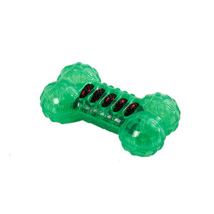 Jouets interactifs pour animaux de compagnie, jouets résistants aux morsures avec cordes et os en TPR pour chiens - Product Image 4