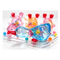 Jouet à presser en silicone transparent Ducky, étrangement apaisant