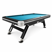 Table de billard MDF 7FT en promotion pour divertissement à domicile, bureau et jeux en famille
