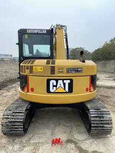 Excavatrice utilisée de CAT 308D CAT308D 8 tonnes utilisée mini excavatrice utilisée du chat 308 de Caterpillar pour la sylviculture de ferme avec l'EPA - Product Image 6