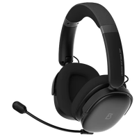Casque de jeu professionnel personnalisable à trois modes avec microphone -35 dB pour PC, téléphone et PS4
