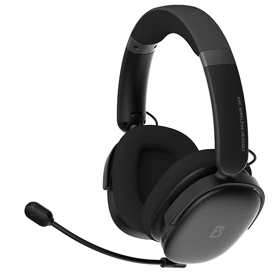 Customizable Professional Tri-Mode -35dB Speaker Gaming Headset with Microphone  PC Phone for PS4 Gamer