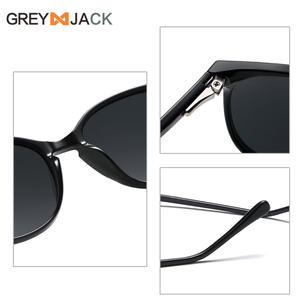 Gafas de sol polarizadas Gm, montura unisex Tr90, lentes Tac, protección Uv400, tipo 3, gafas de sol, montura transparente incolora - Product Image 2