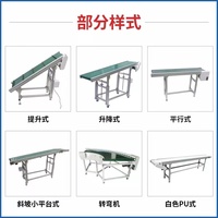 Convoyeur à bande portable de type escalier pour le chargement et le déchargement des ateliers