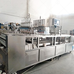 Gelée de yaourt eau potable rotatif 2 en 1 tasse de yaourt remplissage automatique crème glacée capsulage et joint <span class=keywords><strong>Samal</strong></span> Machine - Product Image 2