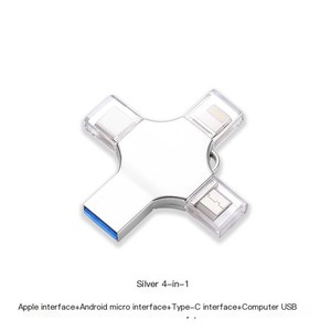 OTG per il telefono cellulare <span class=keywords><strong>Apple</strong></span> Memory Stick disco USB Flash Drive per l'archiviazione del telefono Tyype C - Product Image 6