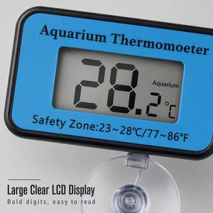 Termómetro Digital para Acuario, Medidor de Temperatura del Agua con Pantalla LCD y Ventosa para Pecera - Product Image 3