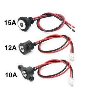 Conector Magnético de 10A con Terminales Impermeables, Cable de Carga de 15A, 12A, 11A, <span class=keywords><strong>Contactos</strong></span> Magnéticos con Conector USB Macho y Hembra - Product Image 2