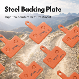 Plaquettes de frein en céramique et métal VXM, puissance de freinage élevée, résistantes à la pluie, silencieuses, plaquettes de frein à disque pour VTT, pour tout-terrain extrême - Product Image 5