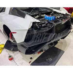 Kits de carrosserie SV pour Lamborghini Aventador LP700 LP740 LP750 2011-2021 Version en fibre de carbone sèche Haute qualité - Product Image 3