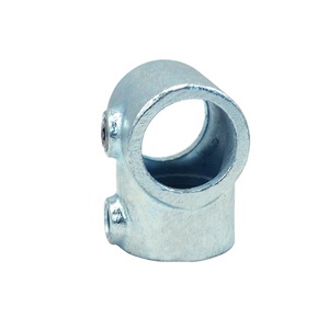 <span class=keywords><strong>Gi</strong></span> đen dễ uốn sắt kim loại chính kẹp phụ kiện đường ống hộ Lan Tôn sóng kẹp phụ kiện 101 104 Tees 119 dài vượt qua - Product Image 4