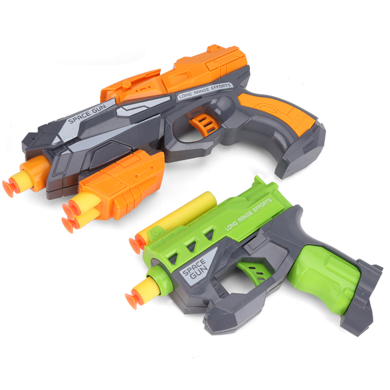 New Weapon Toy Boys Favorite Best Selling Toy Gift Soft Shot Gun Outdoor Boy Toys