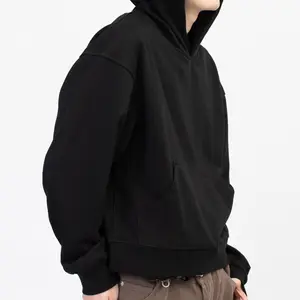 Hoodie Manufacturer Custom Designer luxury designer French Terry jumper plus size pure blank hoodie sweatshirt hudi for men
