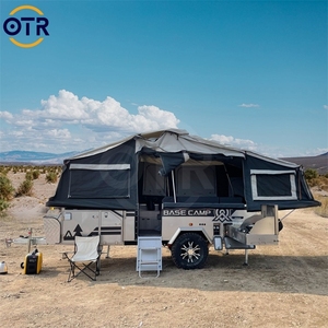 Camping-car tout-terrain 4x4 chinois, camping-cars, caravanes, VR à vendre - Product Image 1