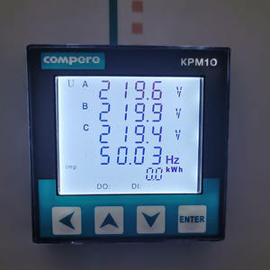 Industrieller Dreiphasen-Digital-Energiezähler mit 0,5S Genauigkeit und RS485 - Product Image 6