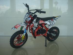 2021 moins cher essence couleur mélange Super vélo Dirt Bike Pull Start 49cc <span class=keywords><strong>2</strong></span> <span class=keywords><strong>temps</strong></span> Mini motos vélo pour enfants avec CE - Product Image 4