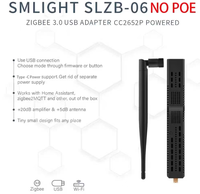 SMLIGHT SLZB-06 Zigbee 3.0 sin POE, Coordinador de Puerta de Enlace Ethernet, USB y WiFi para Hogar Inteligente >> Productos para el Hogar Inteligente