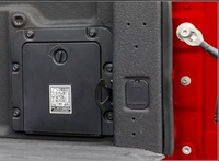 Offre Spéciale arrière seau boîte arrière compartiment cloison boîte de rangement PP voiture boîte de rangement coffre organisateur pour Ford Maverick 2022-2024
