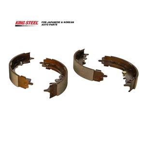 อะไหล่รถยนต์ KINGSTEEL OEM 04495-26240 04495-08030 04495-04010 ผ้าเบรกกึ่งโลหะสำหรับรถตู้ไฮเอซ 2KD 2TR - Product Image 4