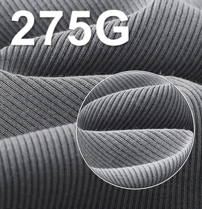 เสื้อยืดผู้หญิงแขนยาวทรงเข้ารูป คอวี ผ้าคอตตอนคุณภาพสูง 275gsm รุ่น TKAN465 ขายส่ง ราคาถูก เป็นมิตรกับสิ่งแวดล้อม สไตล์วินเทจ - Product Image 5