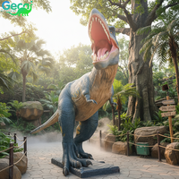 Système sonore réaliste de parc d'attractions, dinosaure mécanique électrique, dinosaure animatronique grandeur nature, simulation réaliste