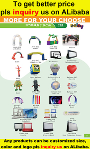 Tùy chỉnh 3m rộng màu xám <span class=keywords><strong>Inflatable</strong></span> nổi nhà quảng cáo kín nước ngoài trời biển quảng cáo hiển thị - Product Image 6