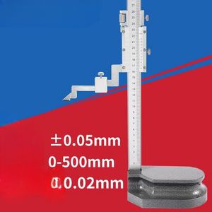 Guanglu Hoogte Gauge Mechanische Hoogte Gauge Digitaal Display Hoogte Liniaal Handwiel - Product Image 3