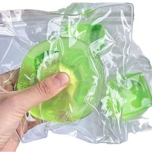 Balle anti-stress créative en TPR de 6 cm en forme de cube de soda au maltose et au citron vert, cadeau pour enfants et adultes de 5 à 7 ans, pour une ambiance printanière - Product Image 2