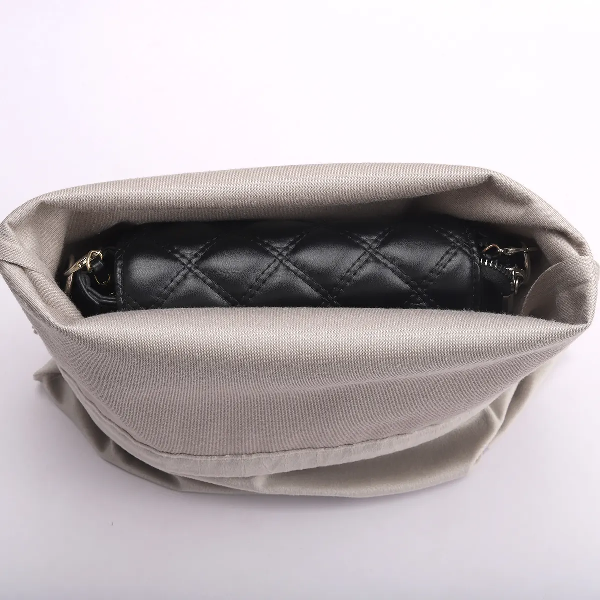 Custom Logo Printed Velvet Drawstring Jewelry Handbags Tarot Watch Storage Bag Luxury Flannel Dust Velvet Pouch