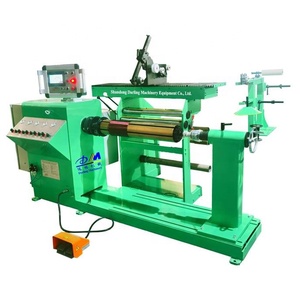 Automatische Transformer Coil Winding <span class=keywords><strong>Machine</strong></span> Met Draad Guider Spanner - Product Image 1